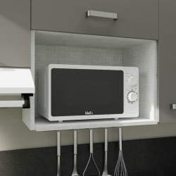 Micro-ondes grill pose libre blanc 20L - KLAF
