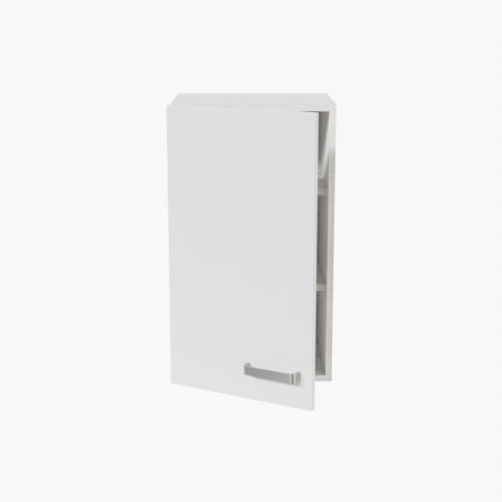 Meuble haut de cuisine - 40 cm - Porte couleur blanc