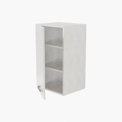 Meuble haut de cuisine - 40 cm - Porte couleur blanc