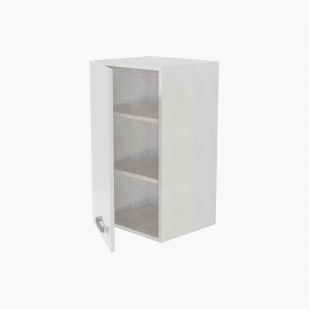 Meuble haut de cuisine - 40 cm - Porte couleur blanc