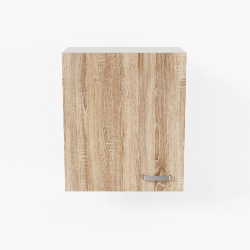 Meuble haut de cuisine - 60 cm - Porte coloris Chêne Meuble haut de cuisine - 60 cm - Porte coloris Chêne