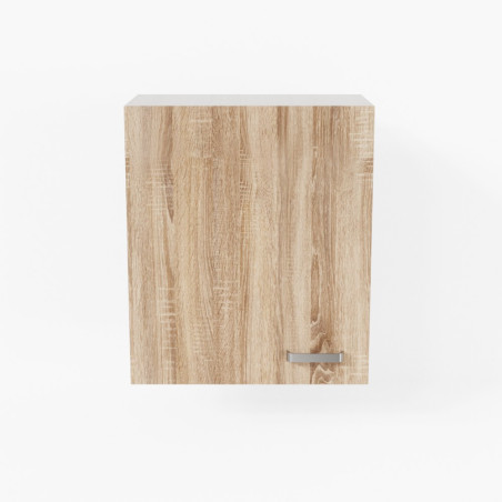 Meuble haut de cuisine - 60 cm - Porte coloris Chêne