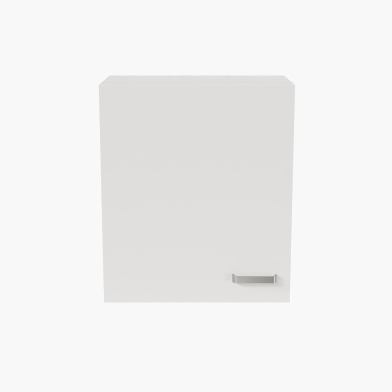 Meuble haut de cuisine - 60 cm - Porte coloris Blanc