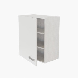 Meuble haut de cuisine - 60 cm - Porte coloris Blanc