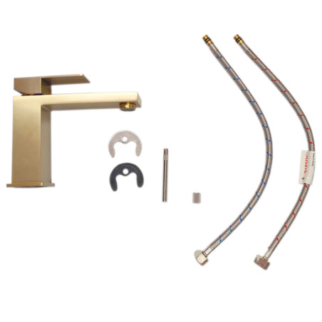 Mitigeur lavabo SUZY PLUS GOLD Doré