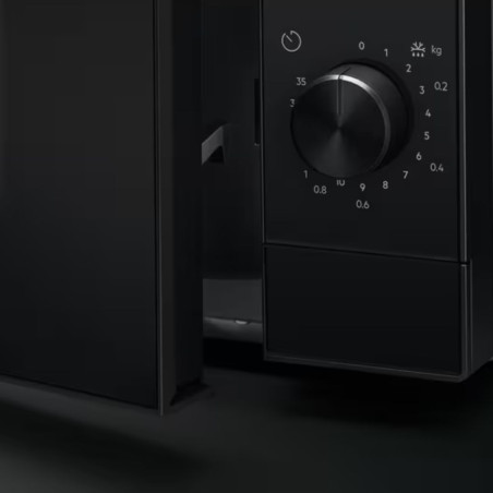 Micro-ondes grill 21 L - Noir - Electrolux