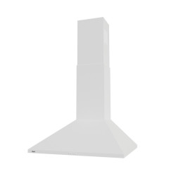 Hotte décorative pour la cuisine blanche - KLAF