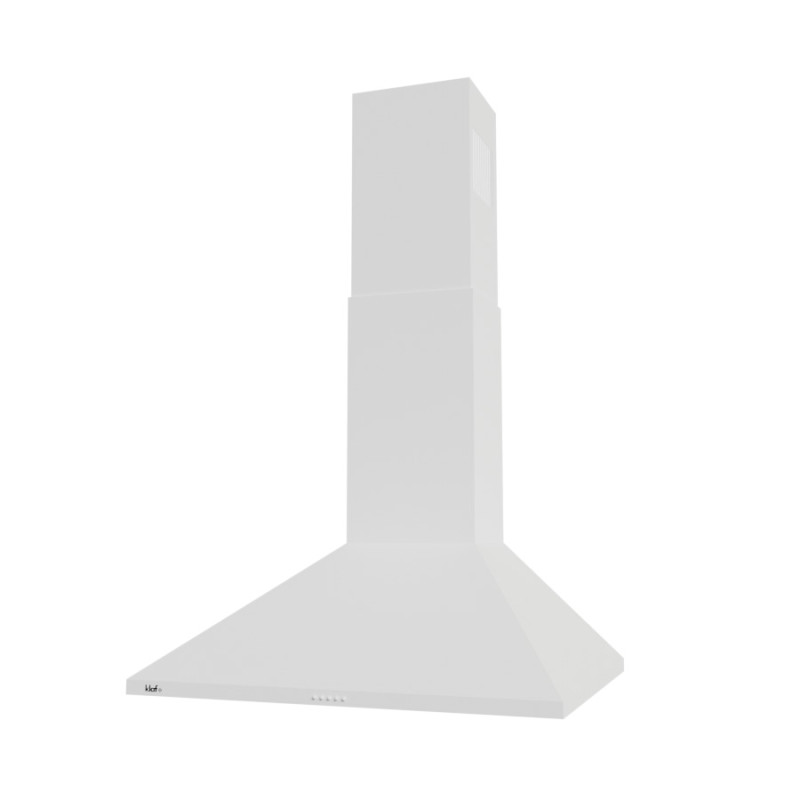 Hotte décorative pour la cuisine blanche - KLAF Hotte décorative pour la cuisine blanche - KLAF