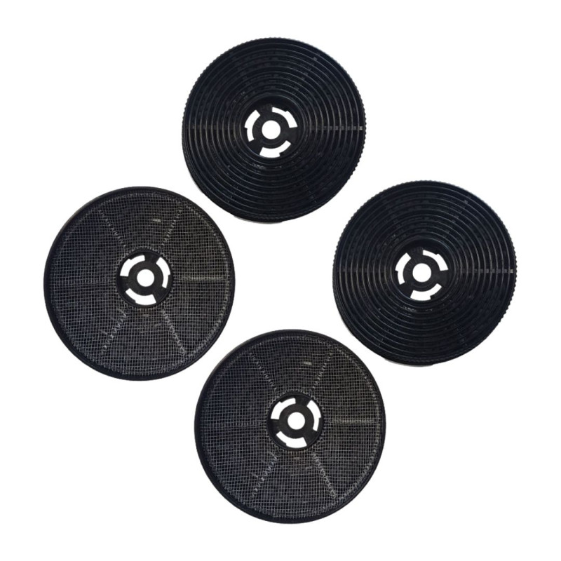 4 Filtres à charbon pour hotte décorative - KLAF 4 Filtres à charbon pour hotte décorative - KLAF