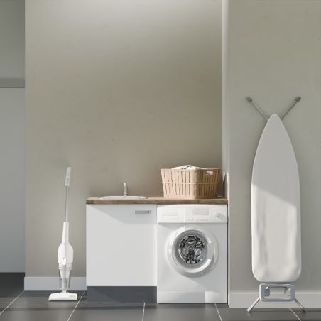Buanderie complète B01 - Emplacement lave-linge et évier