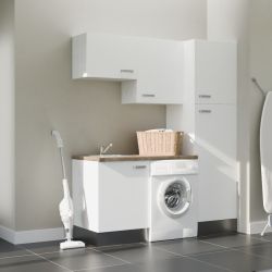Buanderie complète B03 - Emplacement lave-linge et évier