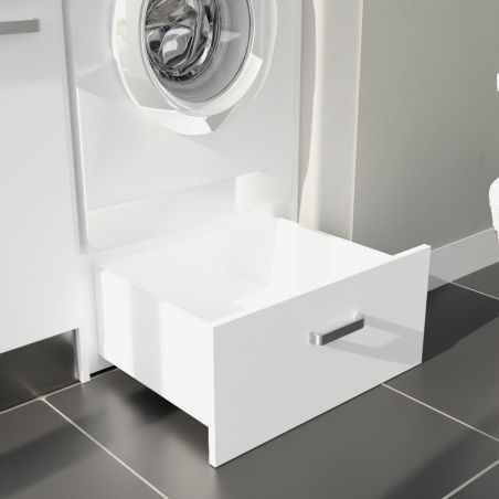 Buanderie complète B07 - Emplacement lave-linge surélevé et évier