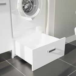 Buanderie complète B08 - Emplacement lave-linge surélevé et évier