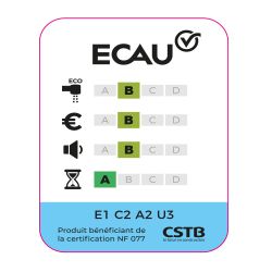 ECAU - Mitigeur évier AMY