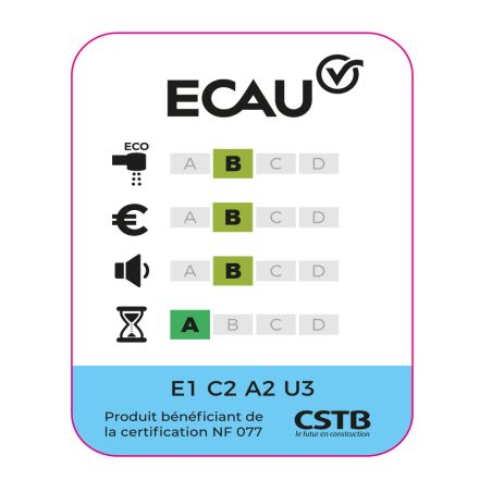 ECAU - Mitigeur évier AMY