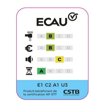 ECAU Mitigeur évier JESSY