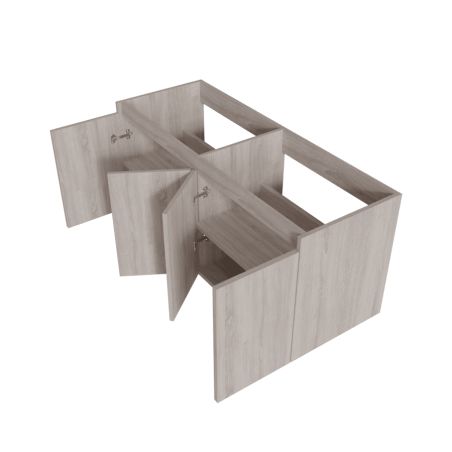 Caisson de salle de bain PROLINE 120 cm - Caisson bois