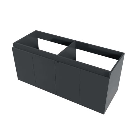 Caisson de salle de bain PROLINE 120 cm - Caisson gris