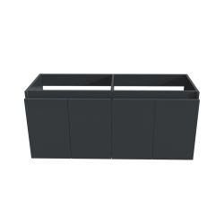Caisson de salle de bain PROLINE 120 cm - Caisson gris