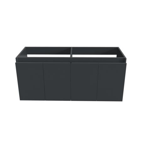 Caisson de salle de bain PROLINE 120 cm - Caisson gris