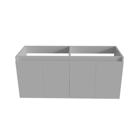 Caisson de salle de bain PROLINE 140 cm - Blanc brillant