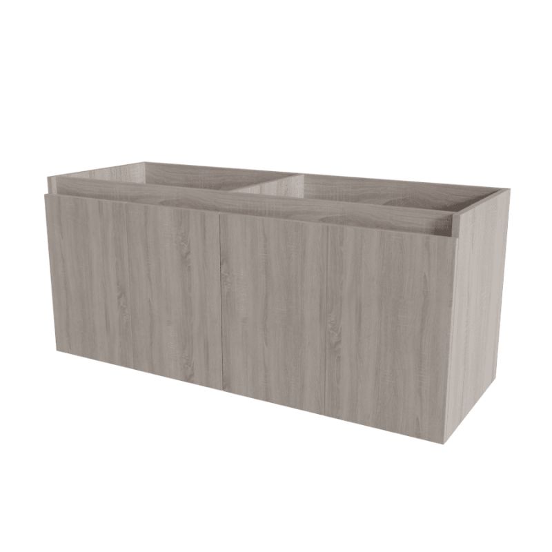 Caisson de salle de bain PROLINE 140 cm - Coloris bois Caisson de salle de bain PROLINE 140 cm - Coloris bois