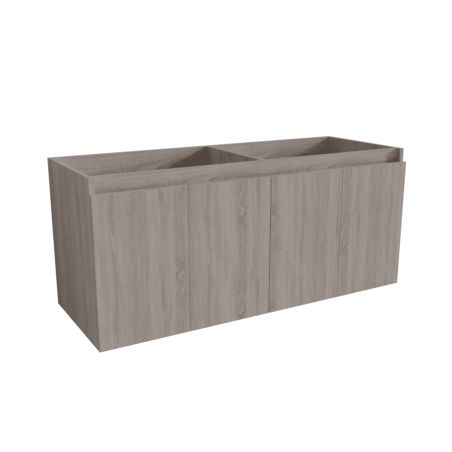 Caisson de salle de bain PROLINE 140 cm - Coloris bois