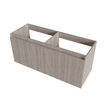 Caisson de salle de bain PROLINE 140 cm - Coloris bois