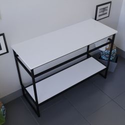 Caisson sous vasque à poser STRUCTURA 120 cm - Coloris blanc