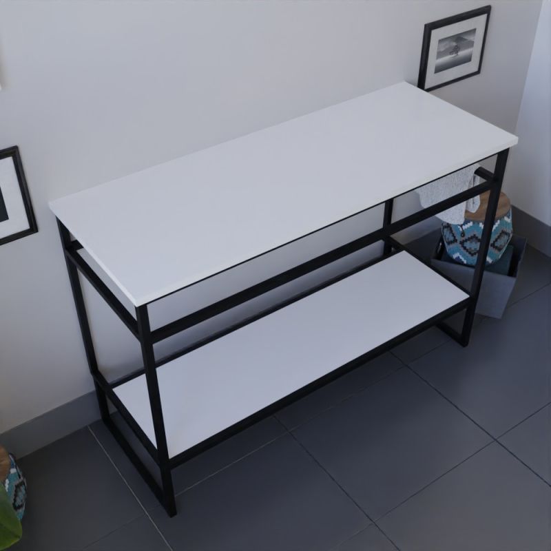 Caisson sous vasque à poser STRUCTURA 120 cm - Coloris blanc Caisson sous vasque à poser STRUCTURA 120 cm - Coloris blanc
