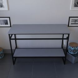 Caisson sous vasque à poser STRUCTURA 120 cm - Coloris gris