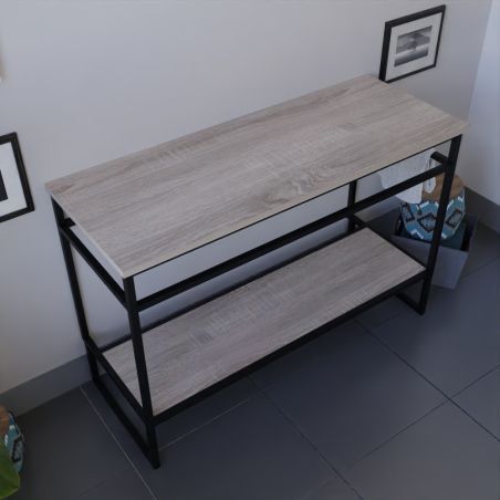 Caisson sous vasque à poser STRUCTURA 120 cm - Coloris bois