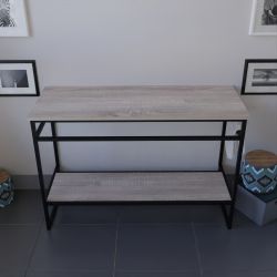 Caisson sous vasque à poser STRUCTURA 120 cm - Coloris bois