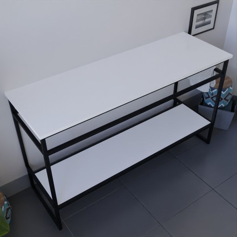 Caisson sous vasque à poser STRUCTURA 140 cm - Blanc Caisson sous vasque à poser STRUCTURA 140 cm - Blanc