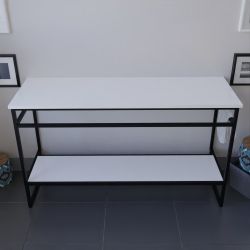 Caisson sous vasque à poser STRUCTURA 140 cm - Blanc