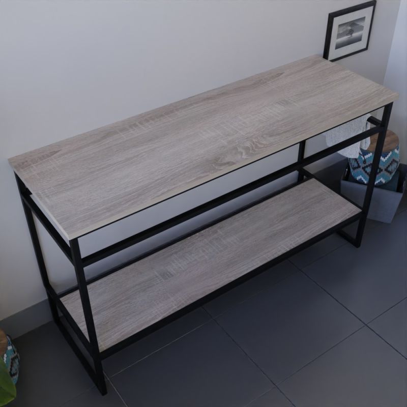 Caisson sous vasque à poser STRUCTURA 140 cm - Bois Caisson sous vasque à poser STRUCTURA 140 cm - Bois