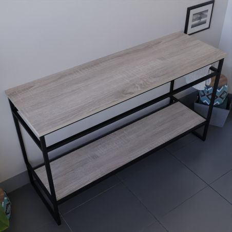 Caisson sous vasque à poser STRUCTURA 140 cm - Bois