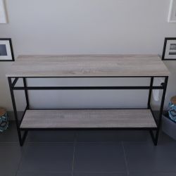 Caisson sous vasque à poser STRUCTURA 140 cm - Bois