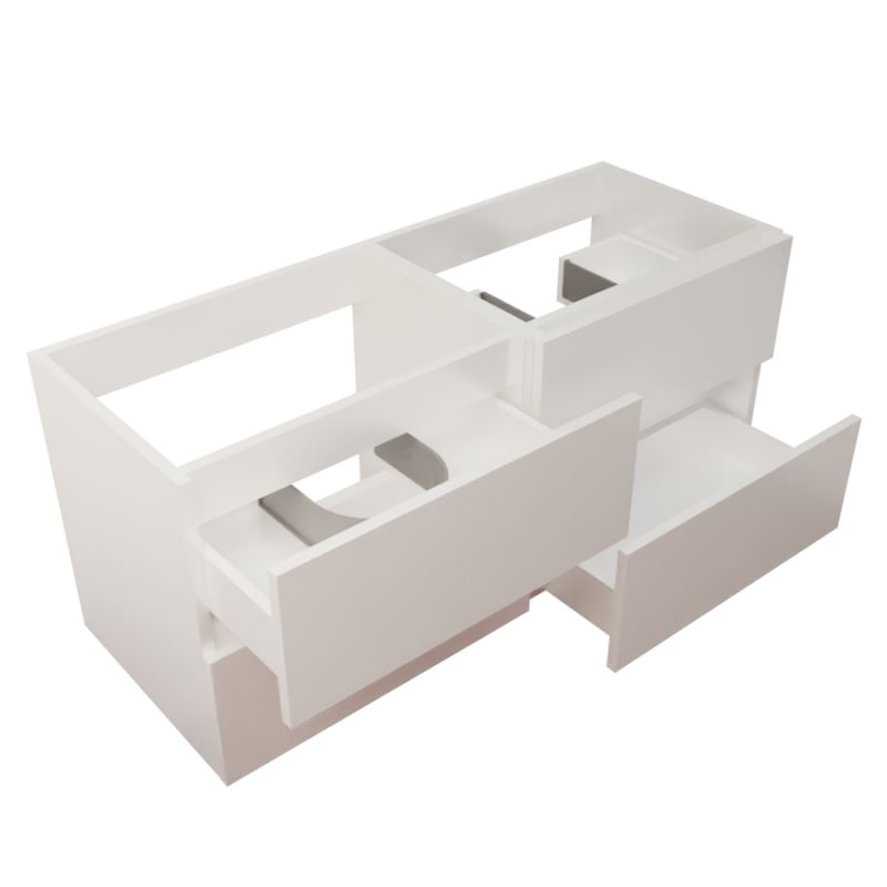 Caisson sous vasque en inox ROSINOX 120 cm - Blanc