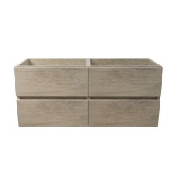 Caisson sous vasque en inox ROSINOX 120 cm - Bois