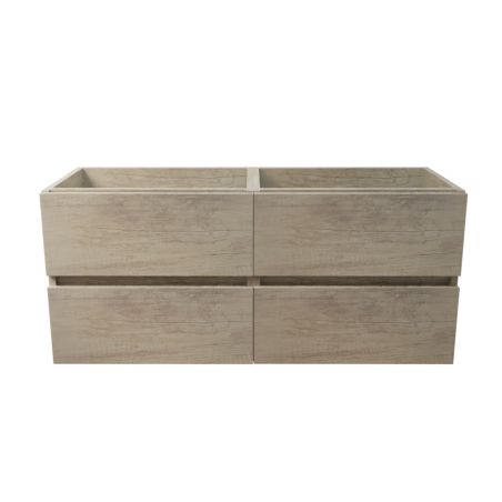 Caisson sous vasque en inox ROSINOX 120 cm - Bois