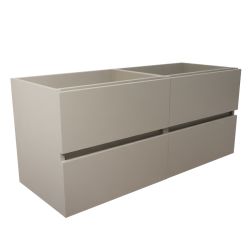 Caisson sous vasque en inox ROSINOX 120 cm - Gris