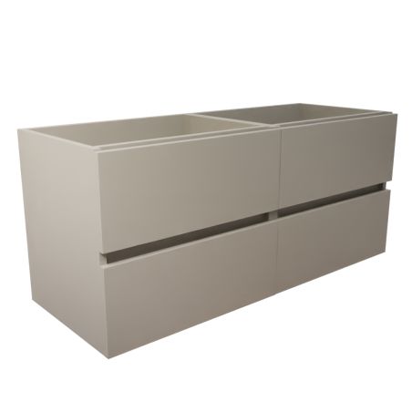Caisson sous vasque en inox ROSINOX 120 cm - Gris