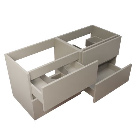 Caisson sous vasque en inox ROSINOX 120 cm - Gris