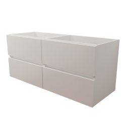 Caisson sous vasque en inox ROSINOX 120 cm - Blanc