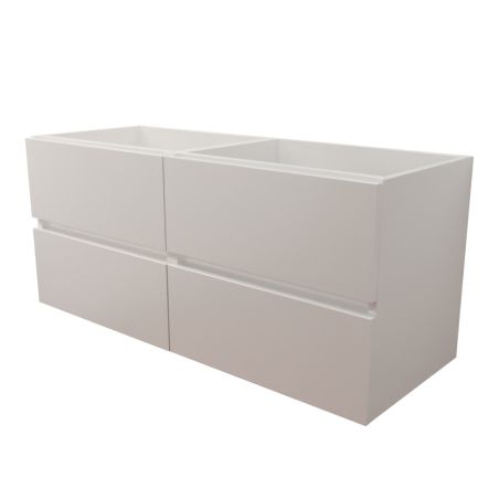 Caisson sous vasque en inox ROSINOX 120 cm - Blanc