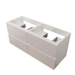 Caisson sous vasque en inox ROSINOX 120 cm - Blanc