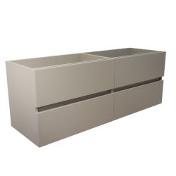 Caisson sous vasque en inox ROSINOX 140 cm - Gris