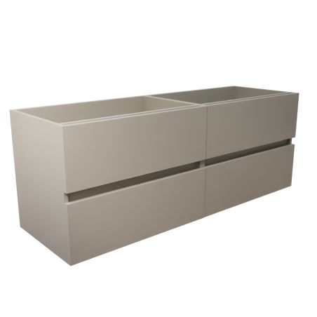 Caisson sous vasque en inox ROSINOX 140 cm - Gris