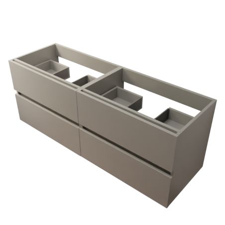 Caisson sous vasque en inox ROSINOX 140 cm - Gris
